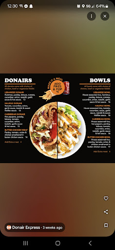 Photo of Donair Express - 768 Goldstream Ave, Victoria, BC V9B 2X3